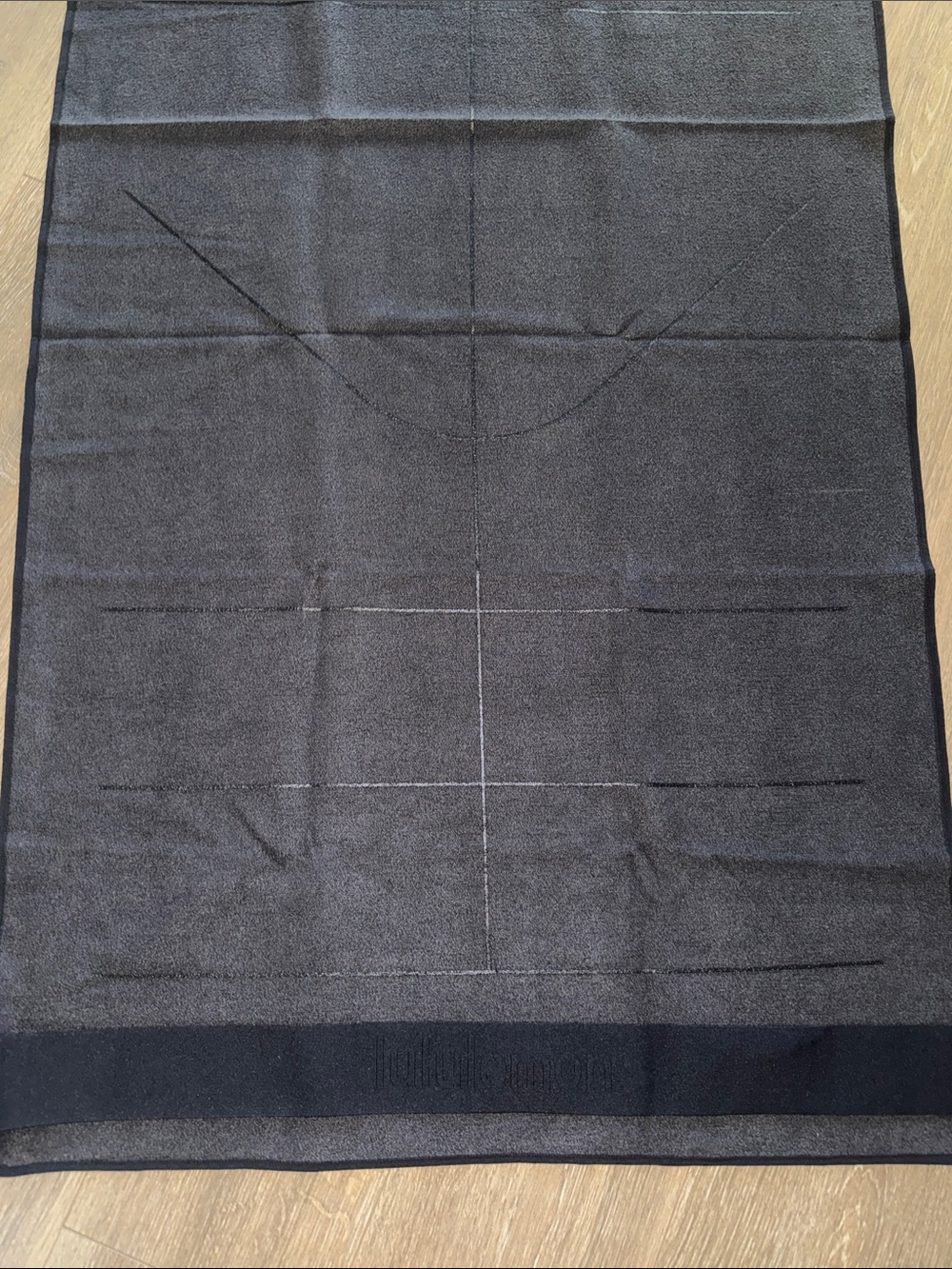 Lululemon Yoga Mat Towel with Grip